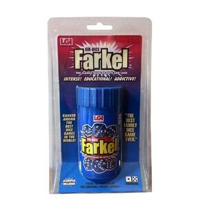 LGI Classic 6 Dice Farkel Family Dice Game Scorepad Included - New/Sealed